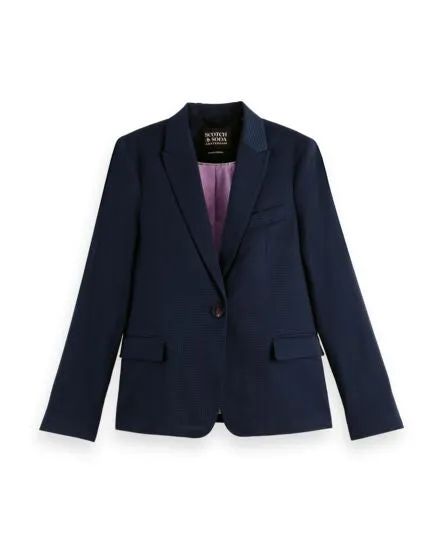 Classic Single Breasted Blazer