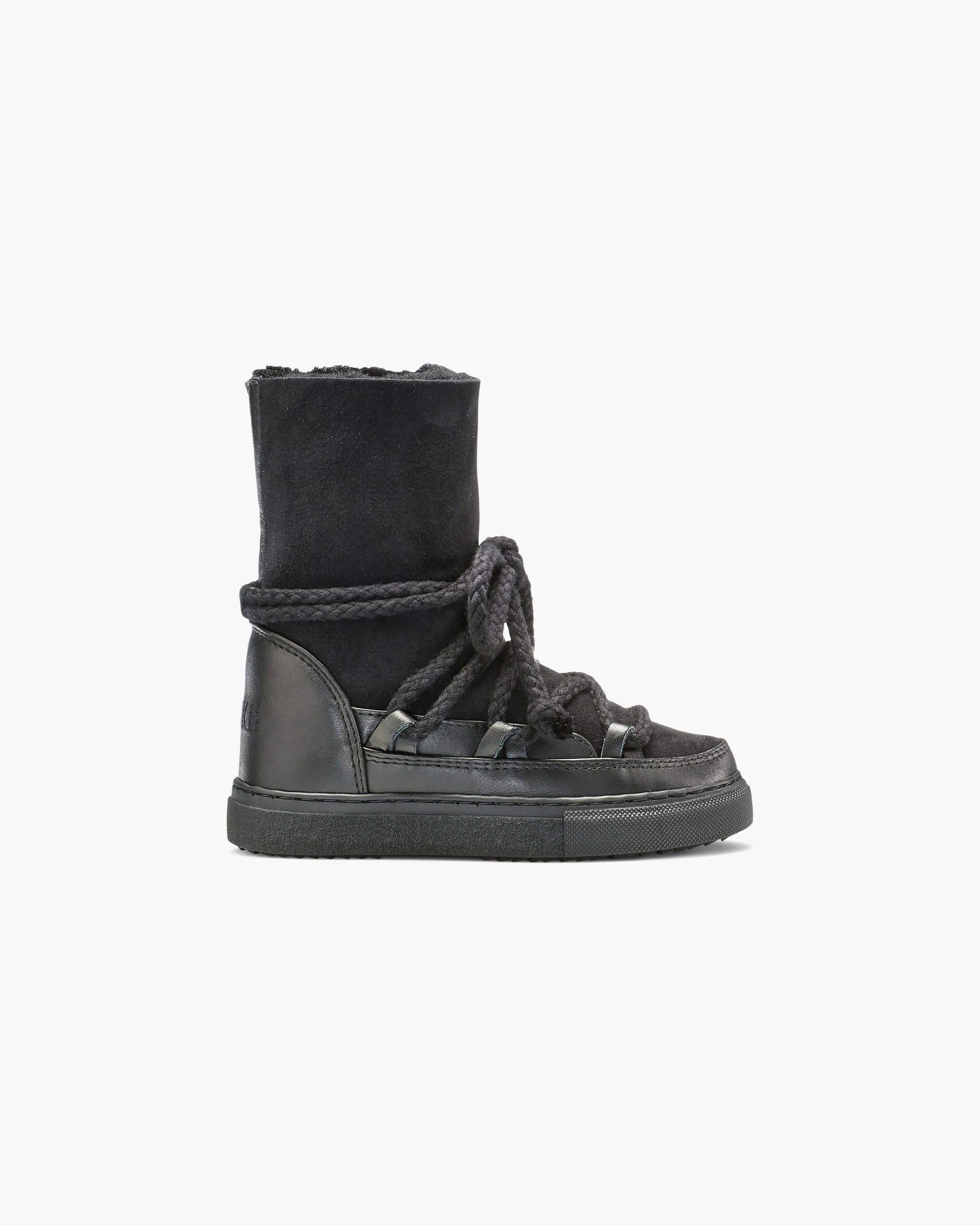  Classic Sneaker High Kids Black 