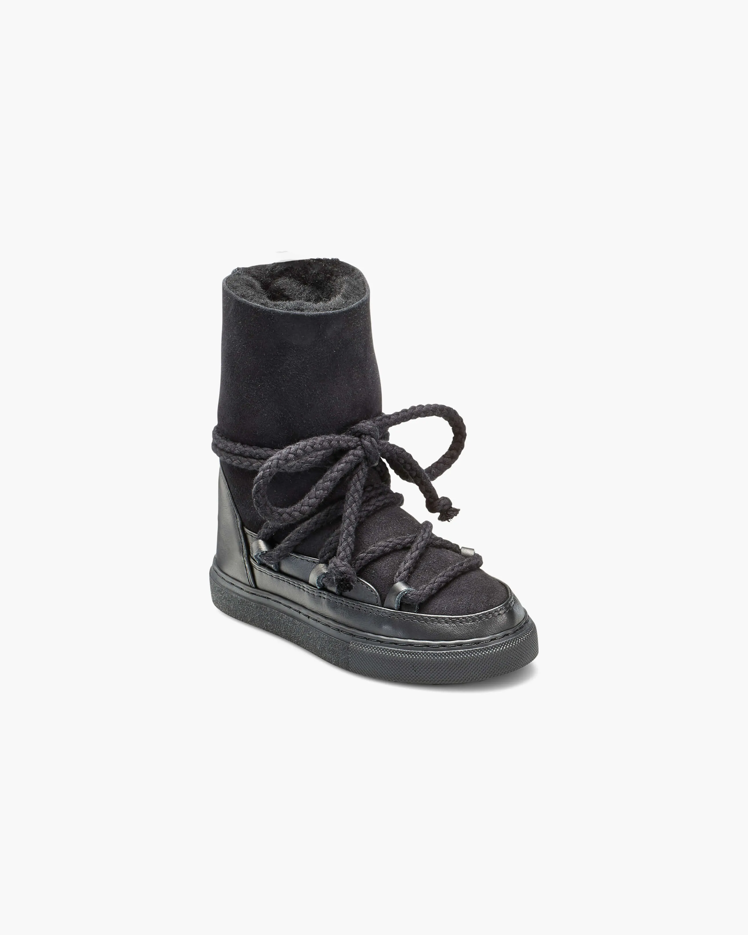  Classic Sneaker High Kids Black 