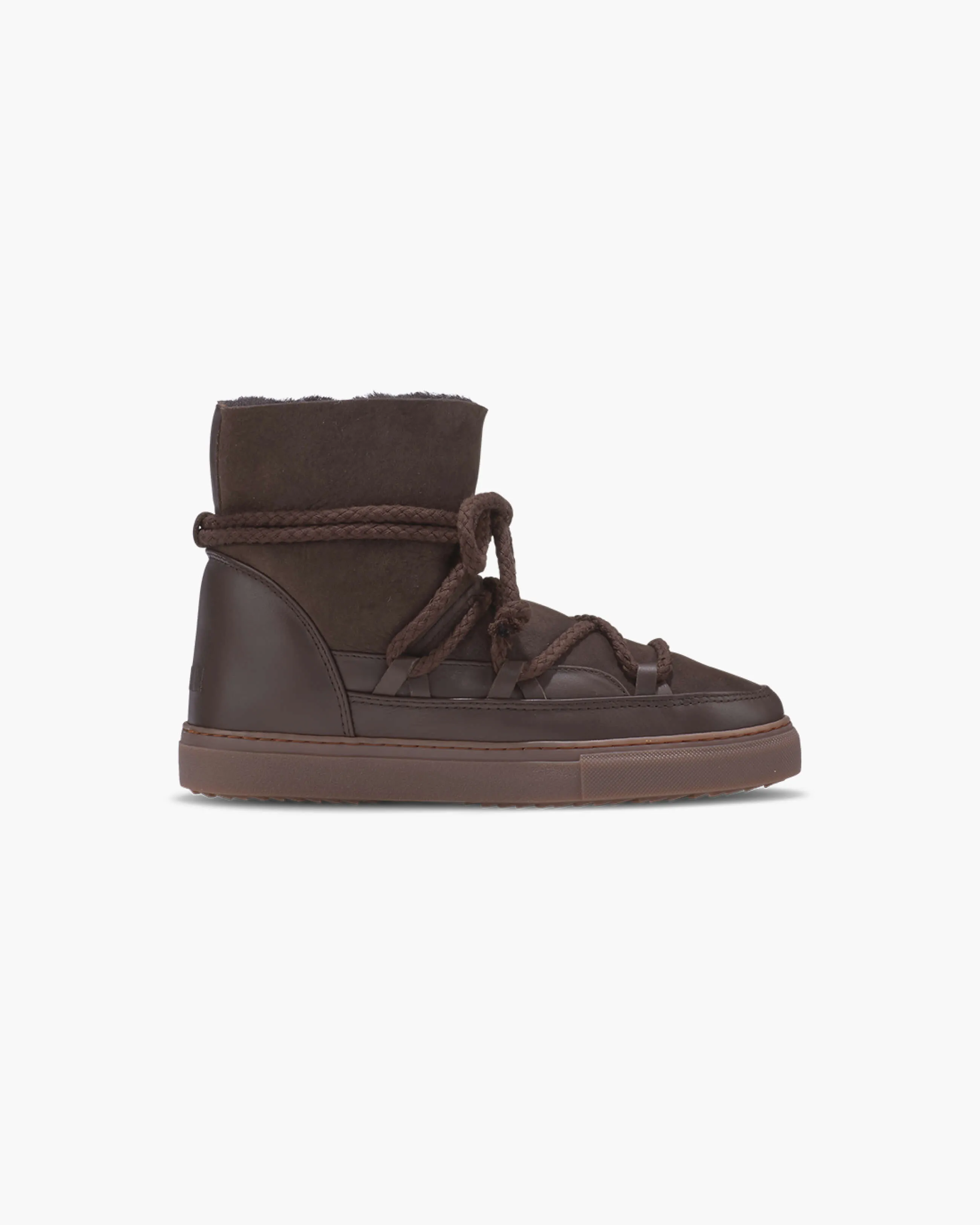  Classic Sneaker Women Dark Brown 