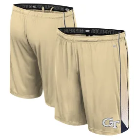 Colosseum Georgia Tech Yellow Jackets Gold Online Shorts