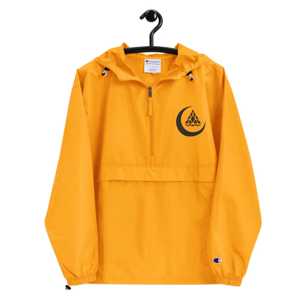 CRESCENT LOGO GOLD JACKET x CHAMPION