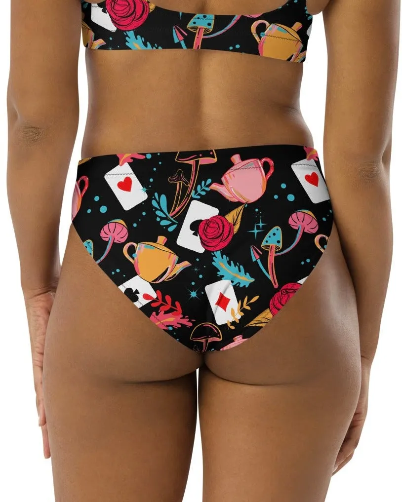 Curiouser and Curiouser High Waisted Bottoms