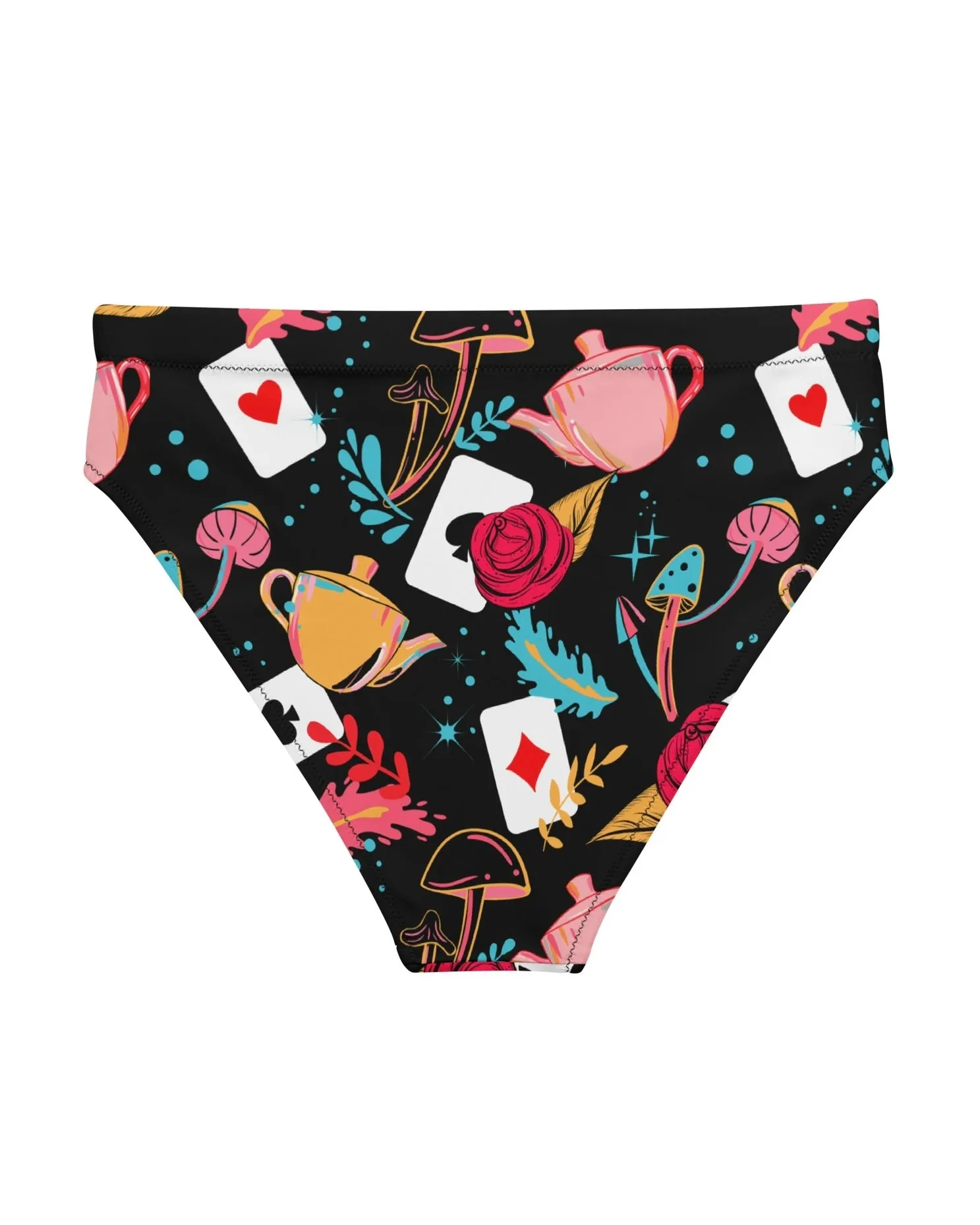 Curiouser and Curiouser High Waisted Bottoms