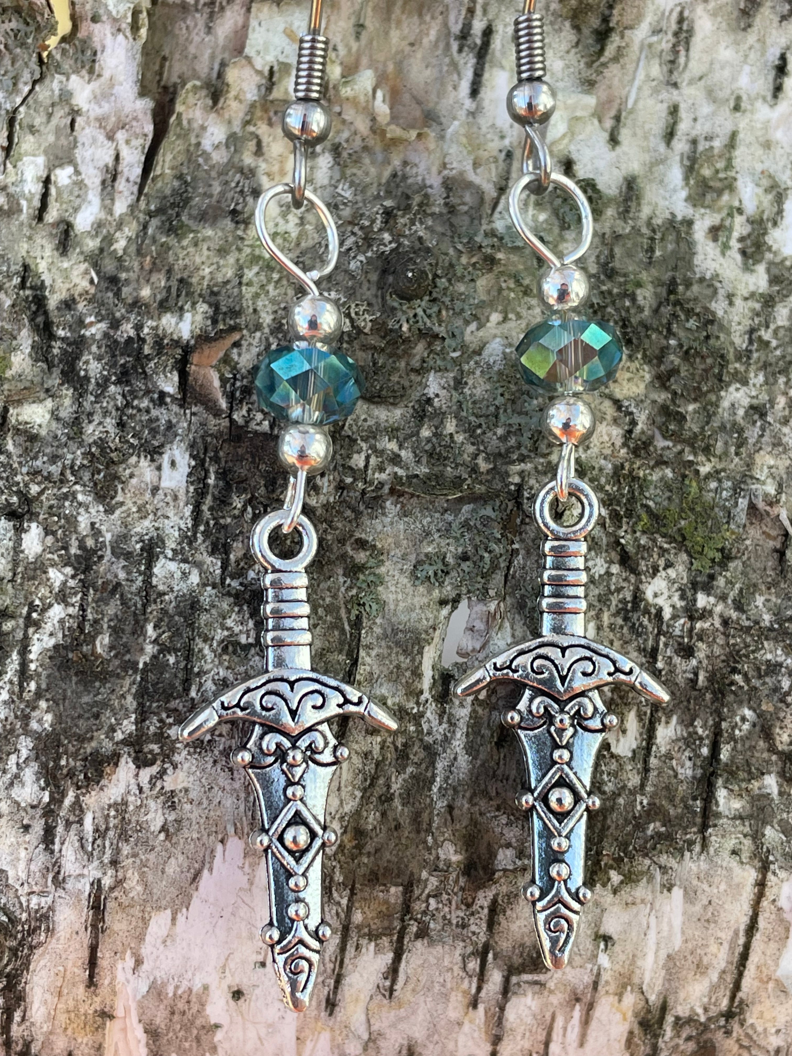 Dagger Earrings