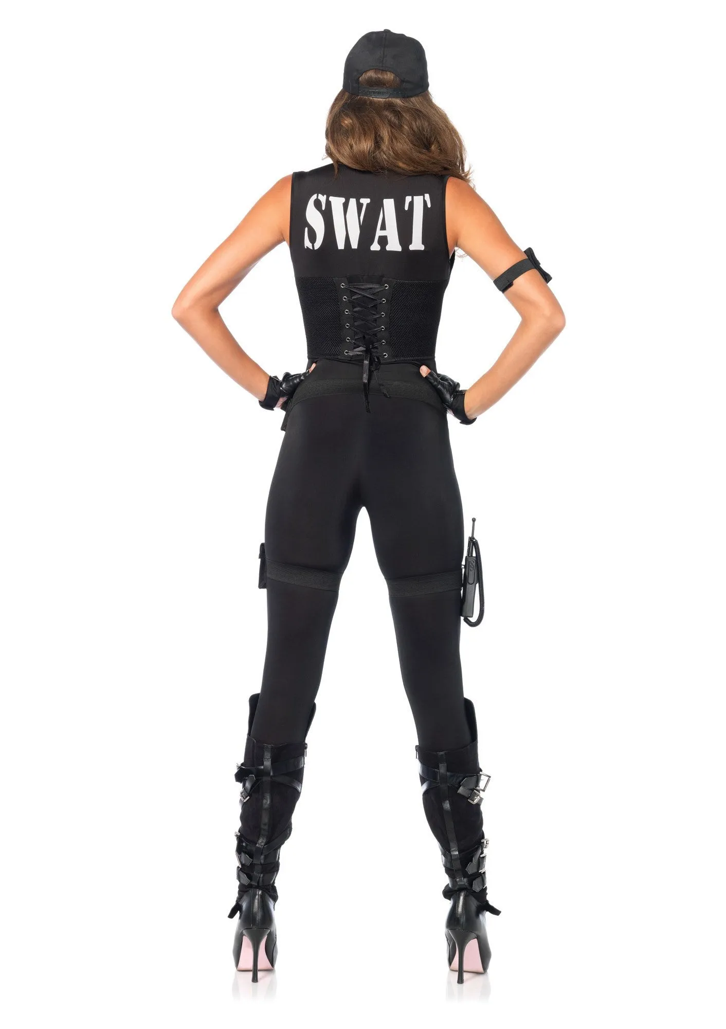 Deluxe SWAT Commander Costume