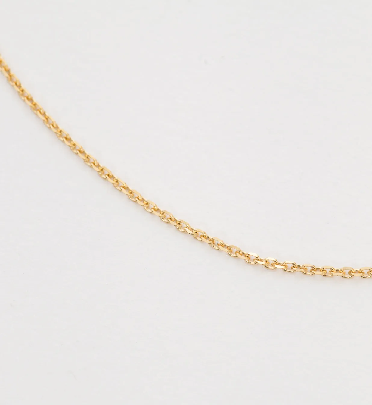 Diamond-Cut Cable Chain