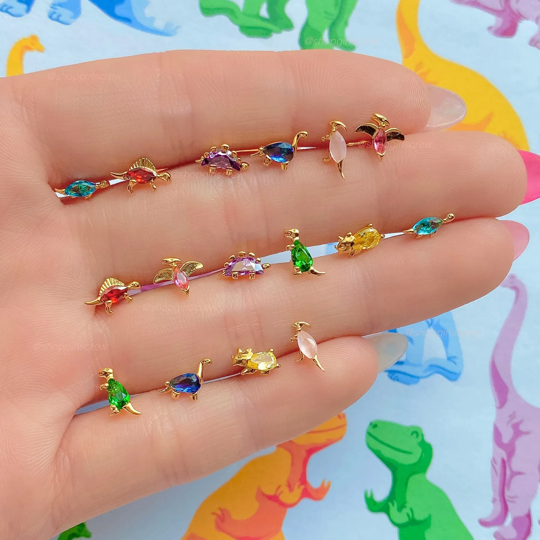 Dino-Mite Stud Set