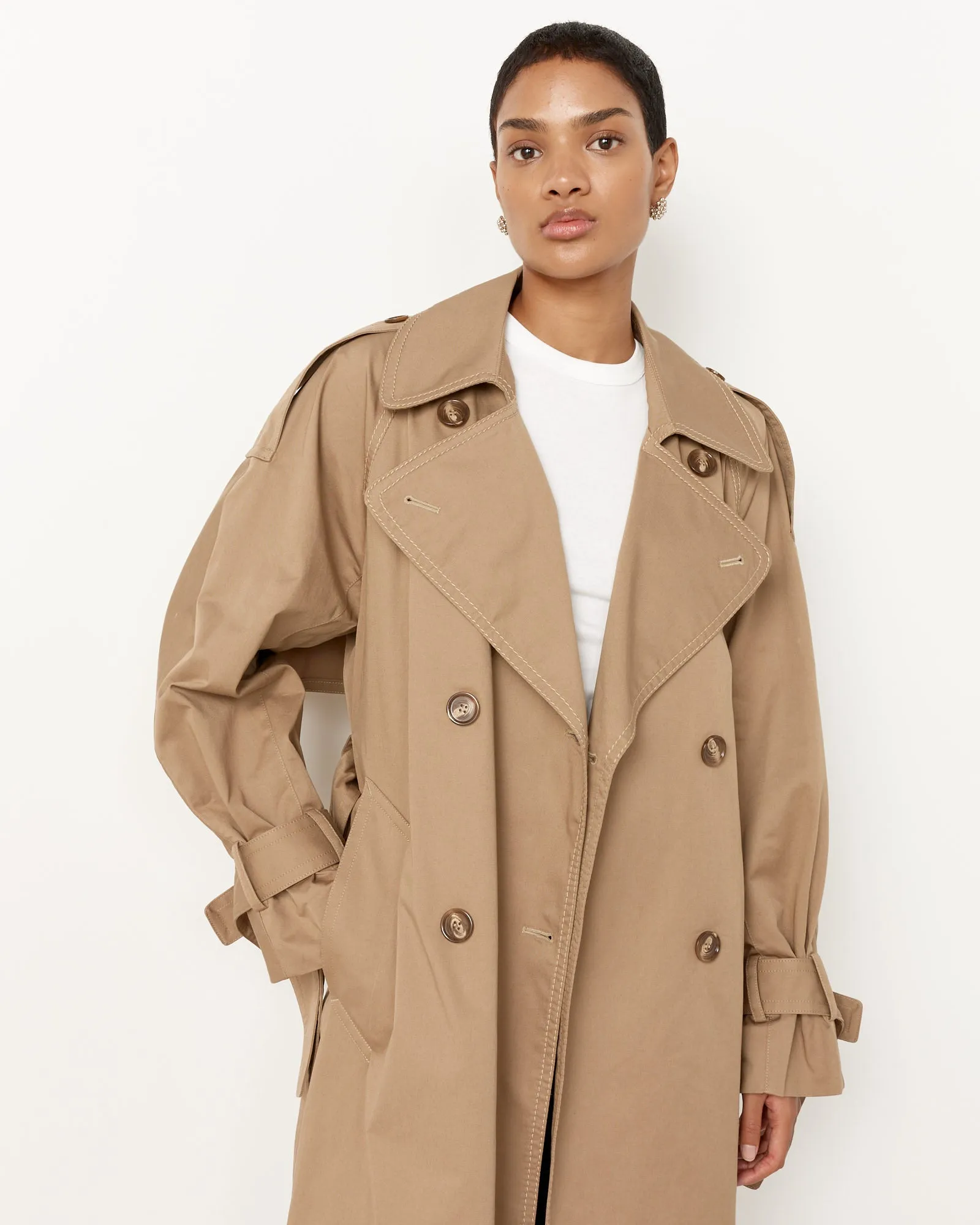 Double-Breasted Trenchcoat