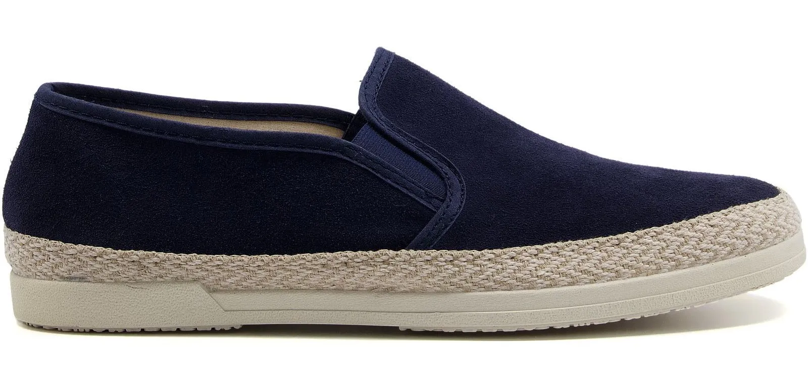 Dune Fransisco Mens Suede Leather Espadrille