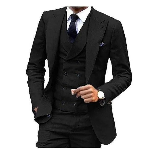 Eclipse Three Piece Suit