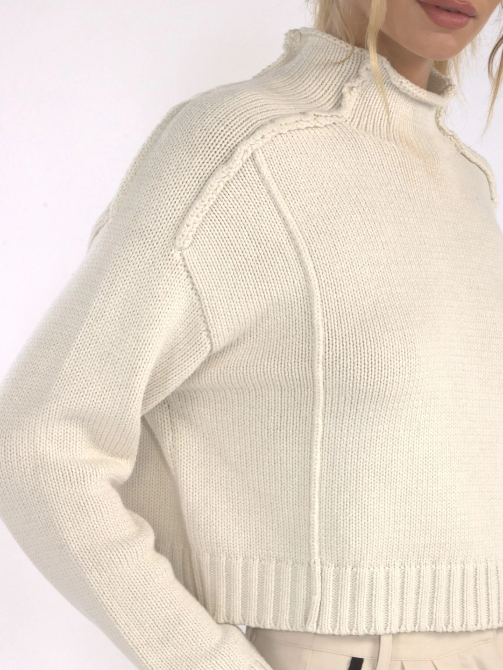 Ellie Mock Neck Sweater