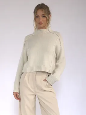 Ellie Mock Neck Sweater