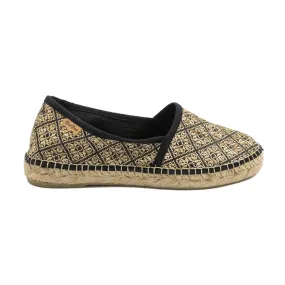 Embroidery Flat Espadrilles For Women - Alma-GE