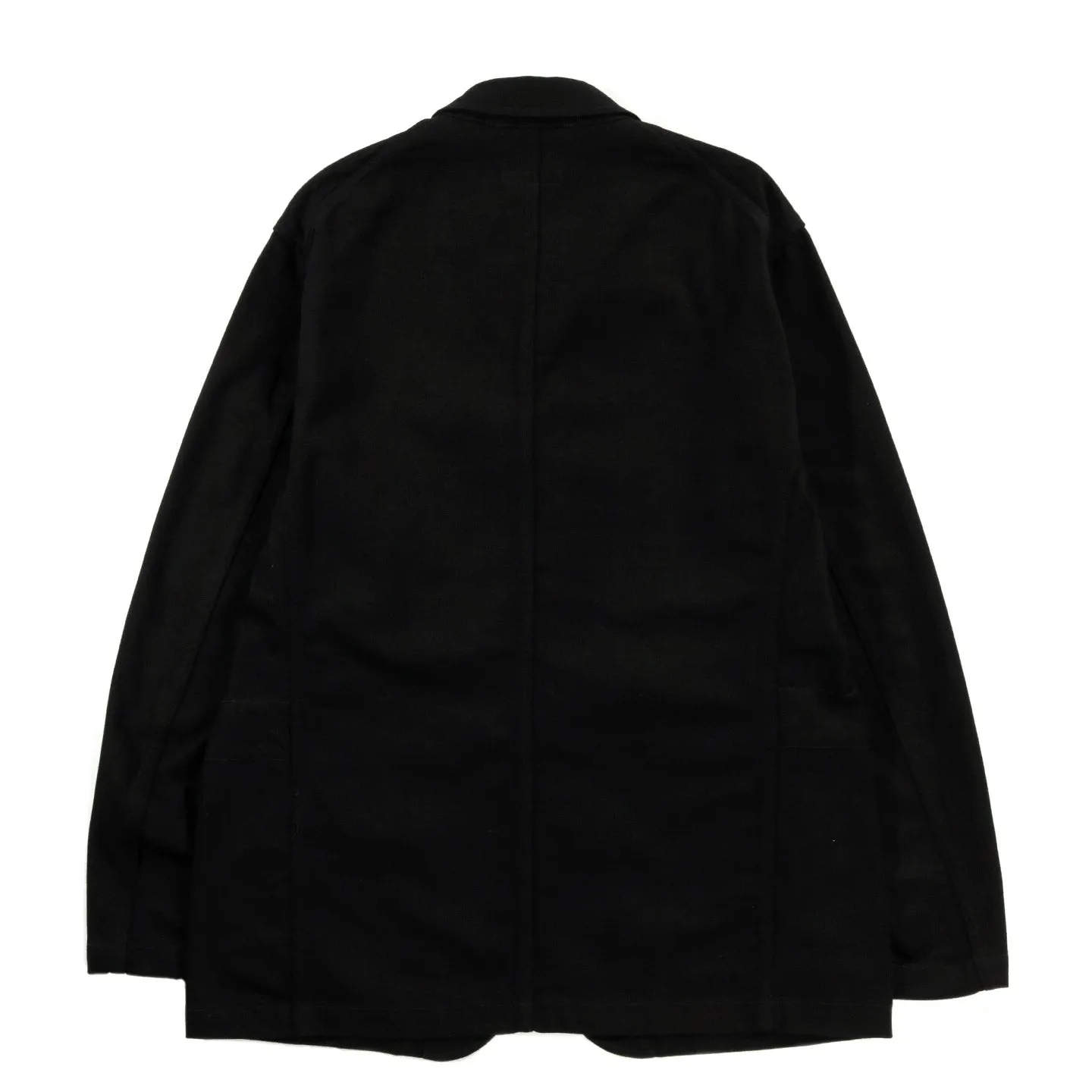 ENGINEERED GARMENTS BEDFORD JACKET BLACK COTTON BULL DENIM