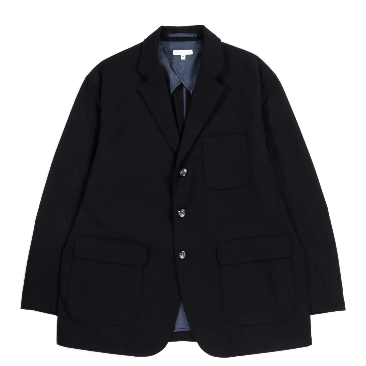 ENGINEERED GARMENTS IVY BLAZER DK NAVY PC HOPSACK