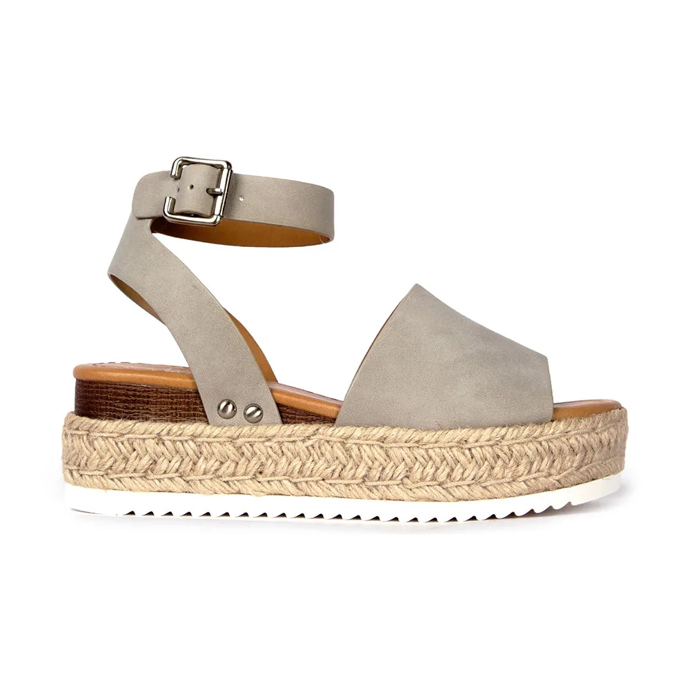 Espadrille Platform Sandals