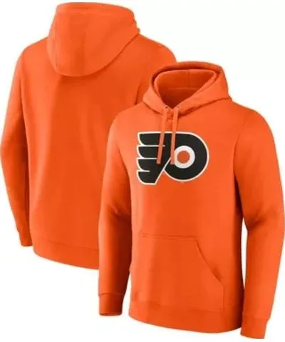 Fanatics Men's NHL Philadelphia Flyers Primary Team Logo Pullover Hoodie