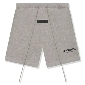 Fear Of God Essentials Dark Oatmeal Shorts (SS22)