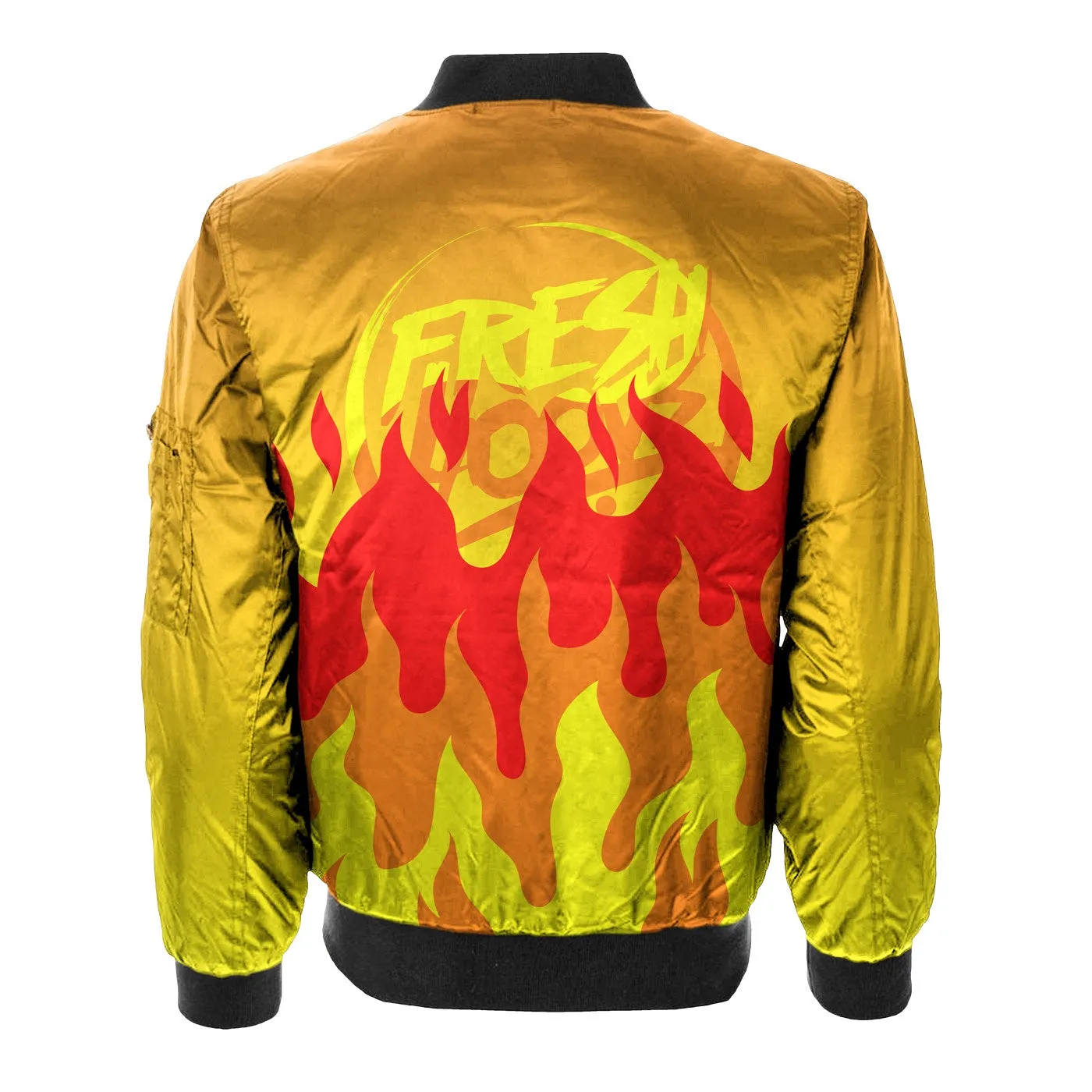 Flames Bomber Jacket