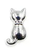 FLC208 - Cat Charm for Floating Locket Necklace