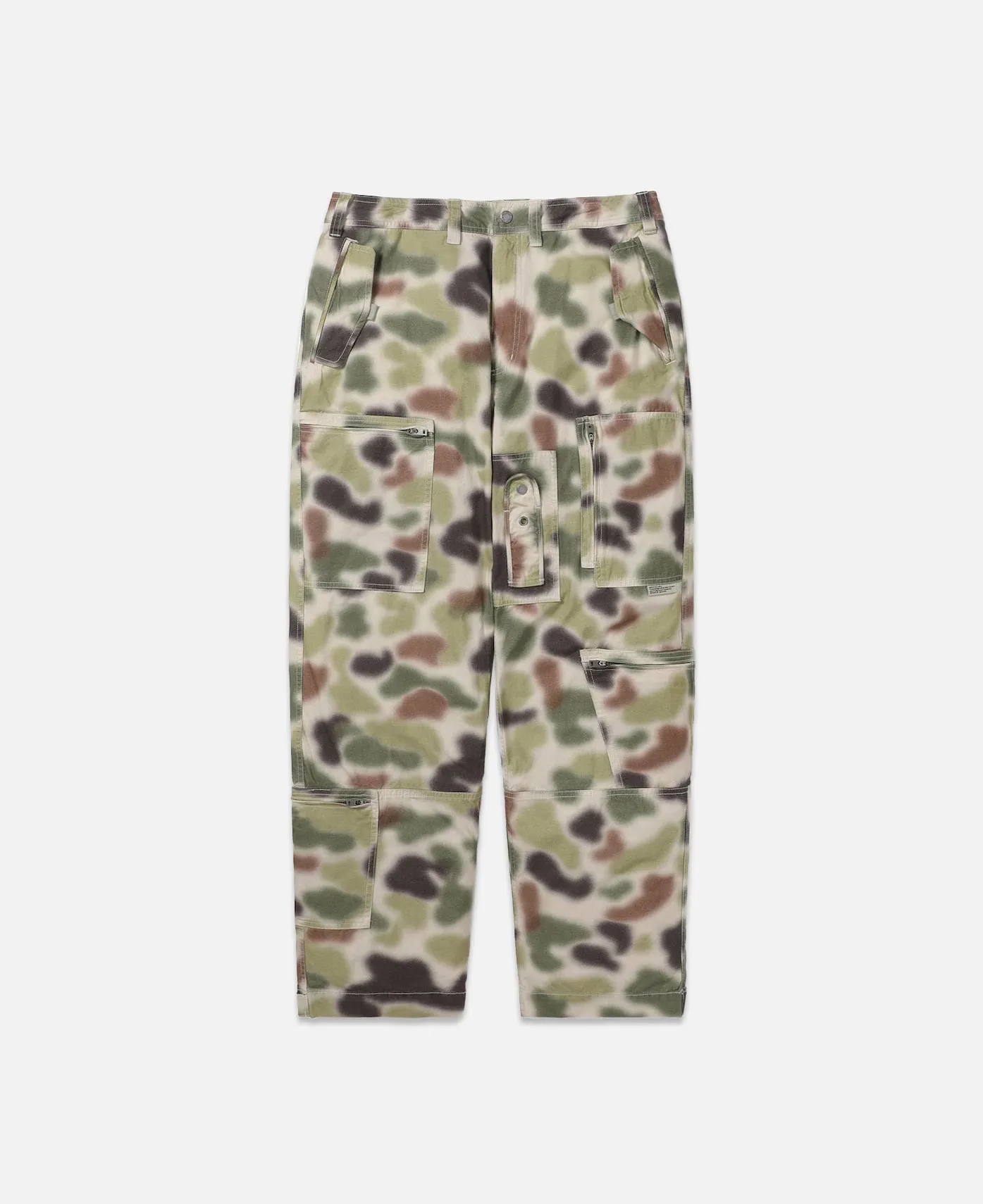 Flight Cargo Pants (Camo)