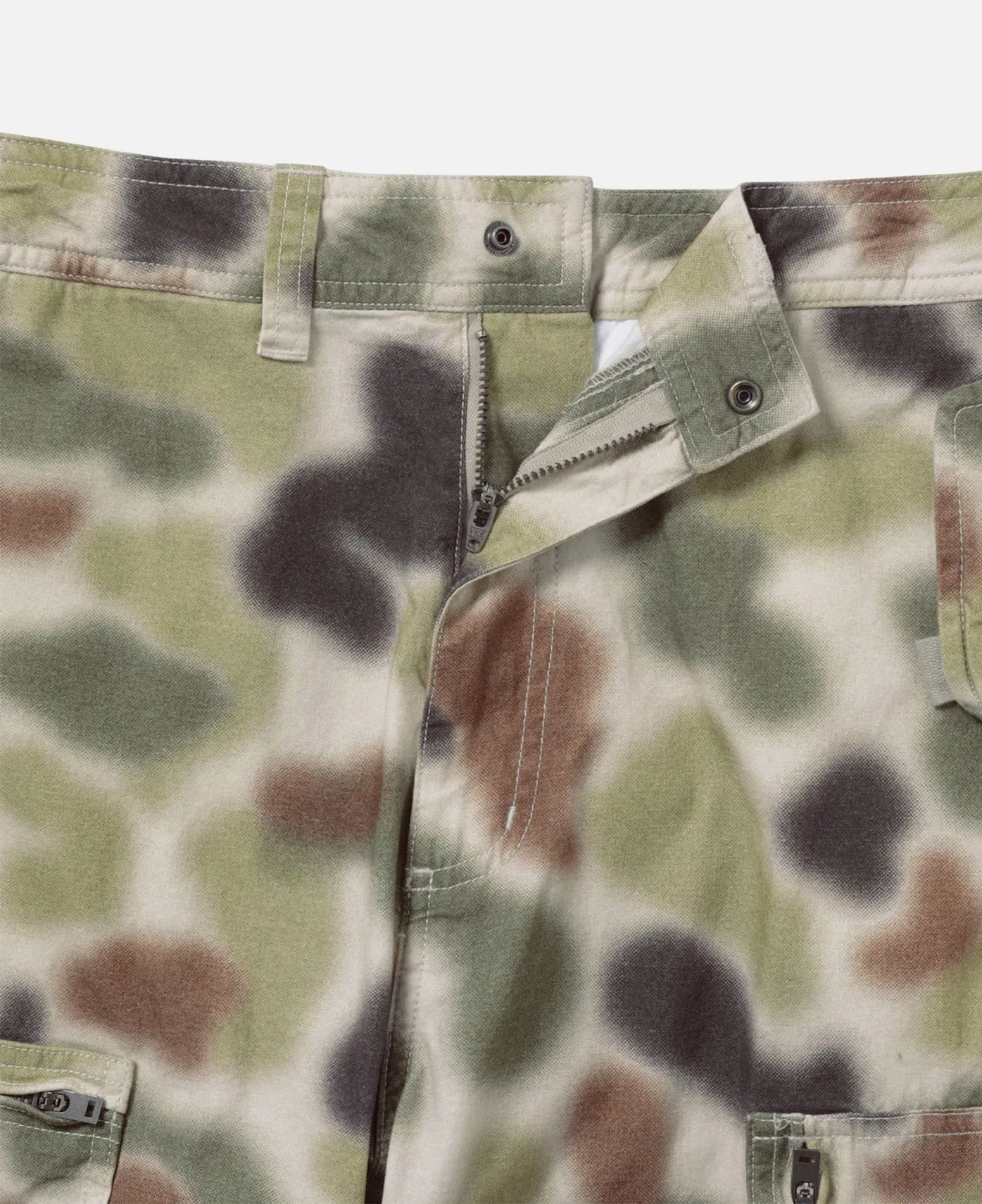 Flight Cargo Pants (Camo)