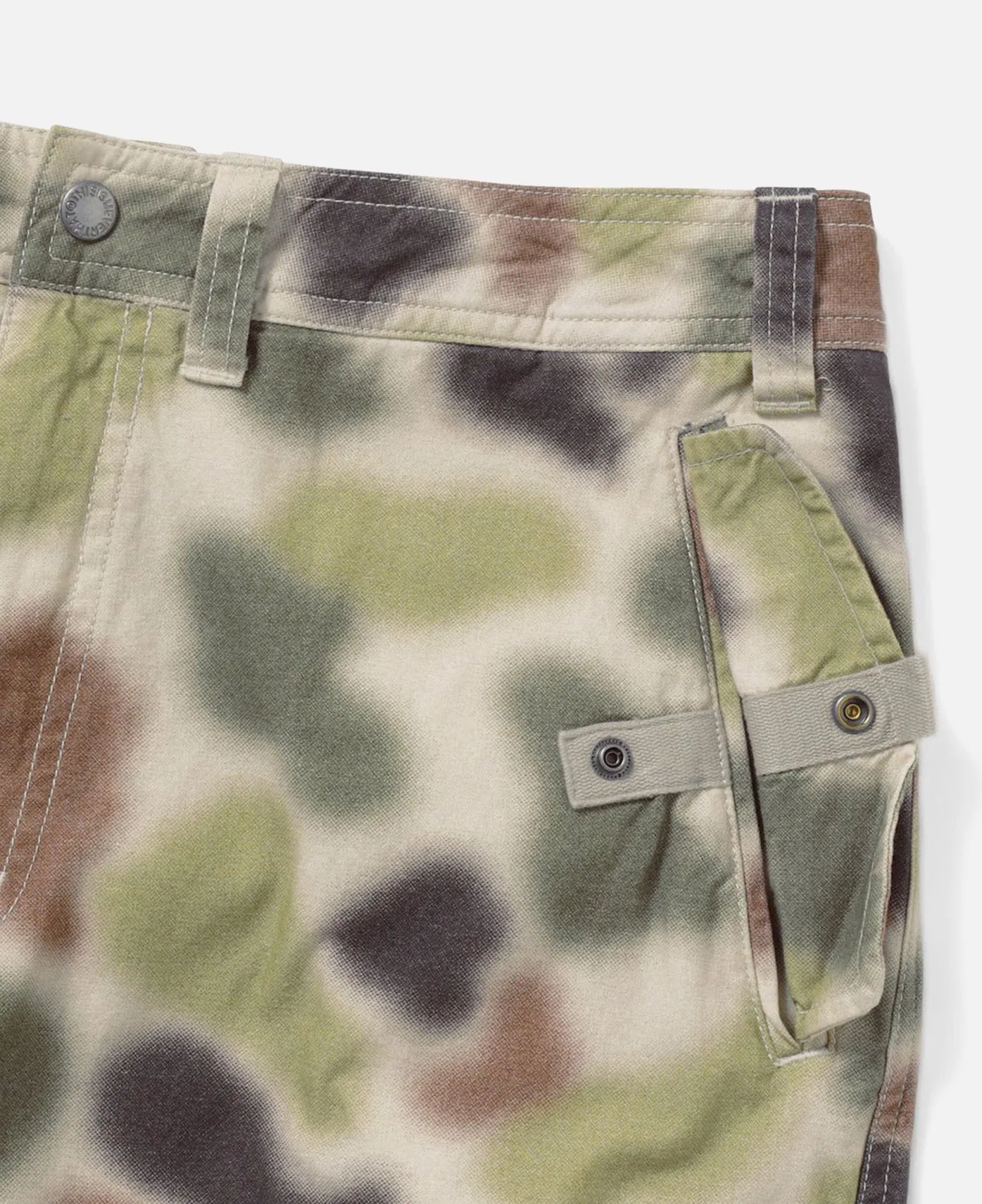 Flight Cargo Pants (Camo)