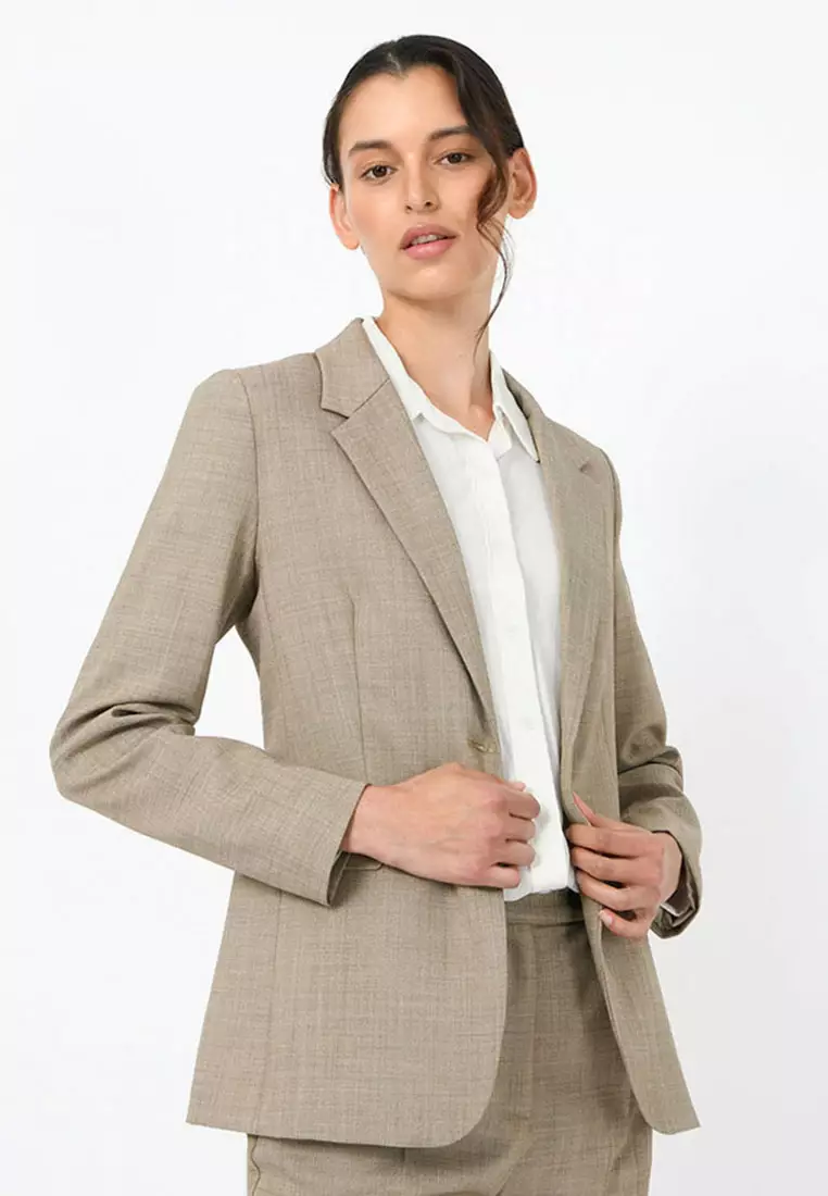 FORCAST FORCAST Charis Single Breasted Blazer