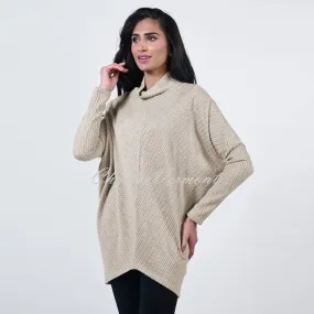 Frank Lyman Sweater - Style 223524 (Beige)