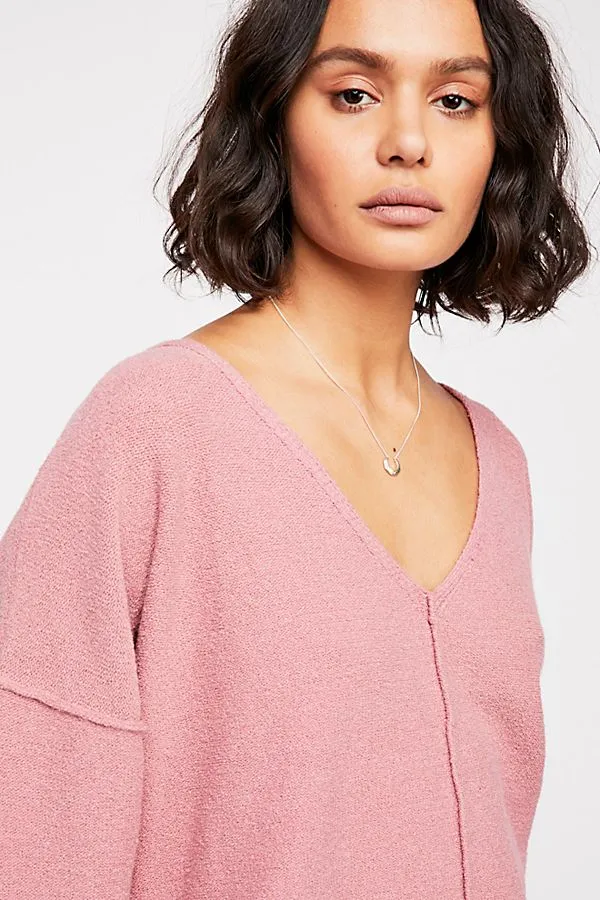 Free People Take Me Places Pullover