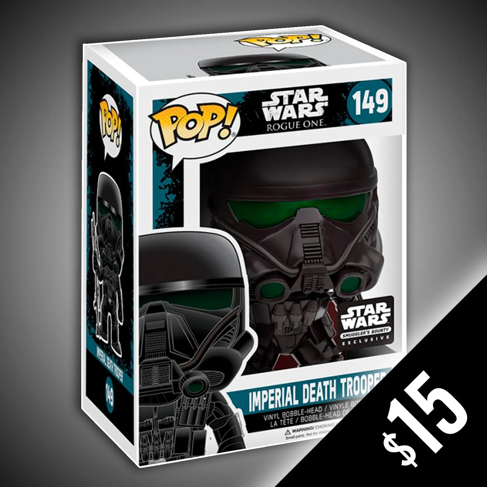 Funko Pop! Star Wars: Imperial Death Trooper #149