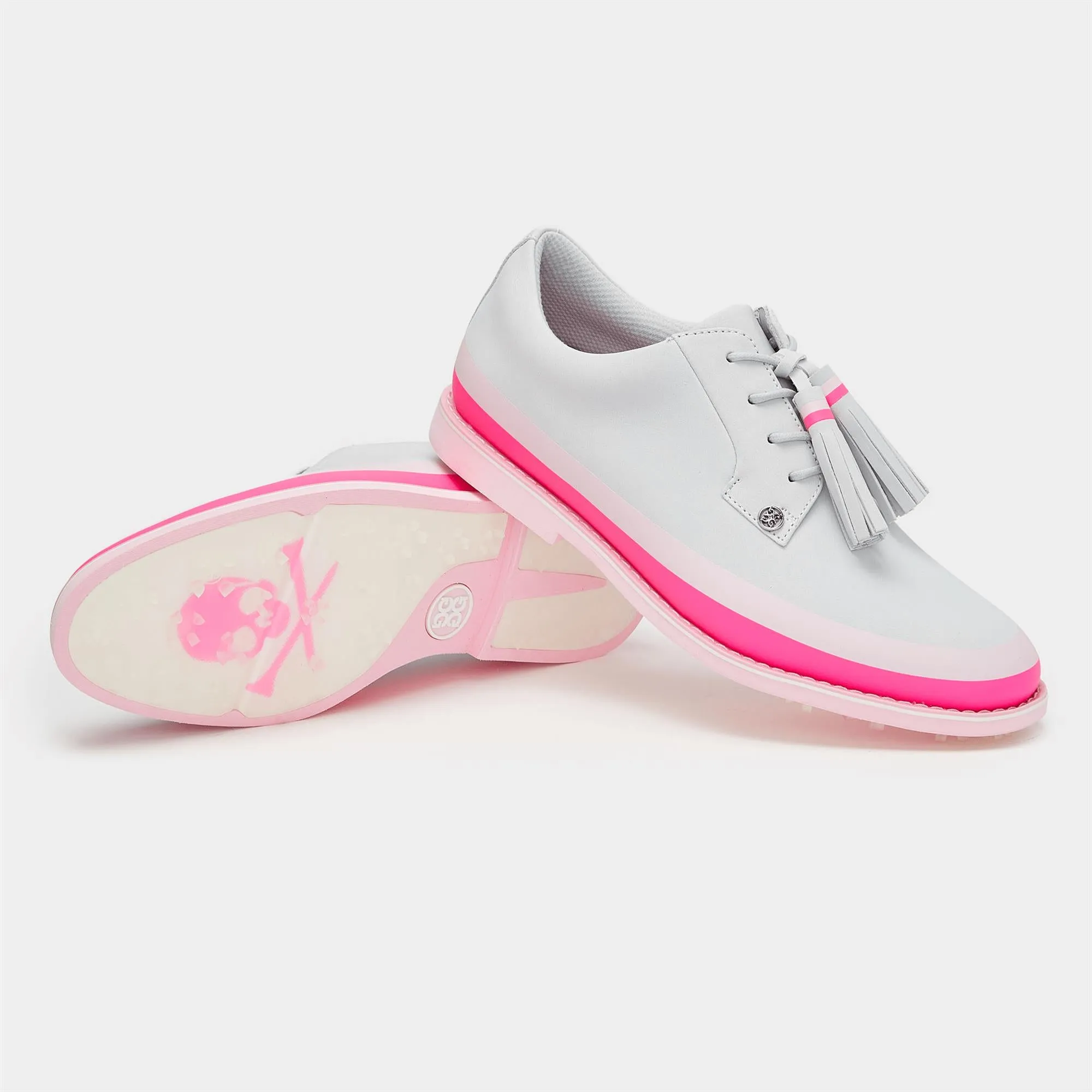 G/FORE Tassel Tuxedo Gallivanter Ladies Golf Shoe Nimbus