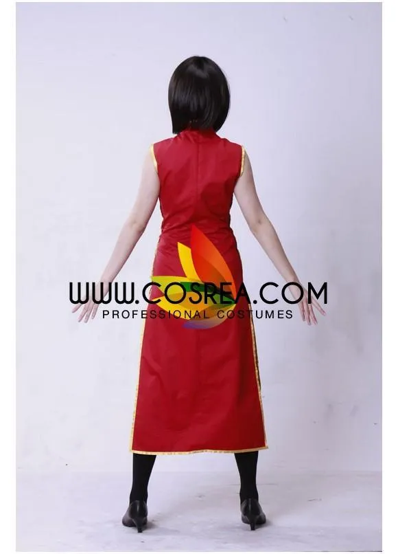 Gintama Kagura Qipao Cosplay Costume