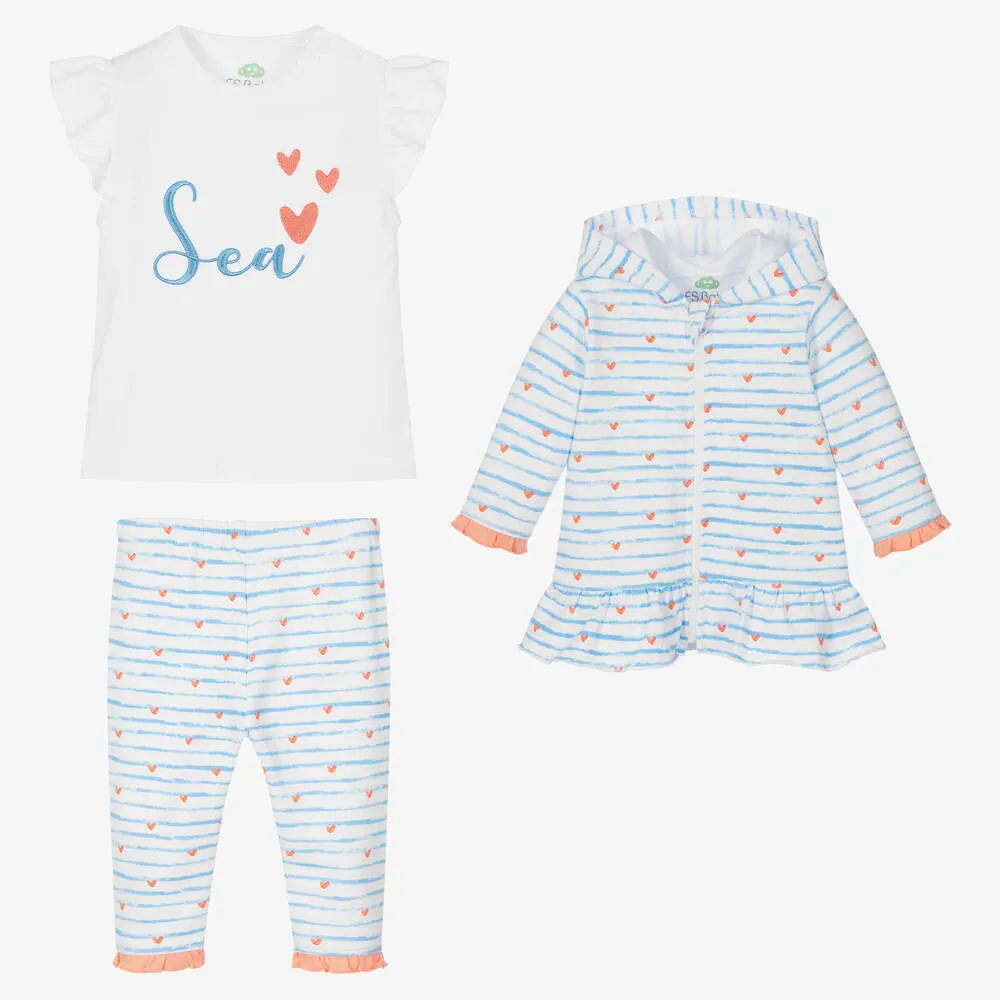 Girls Cotton Outfit Set