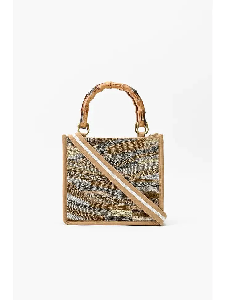 Golden Sunset Crossbody Bag