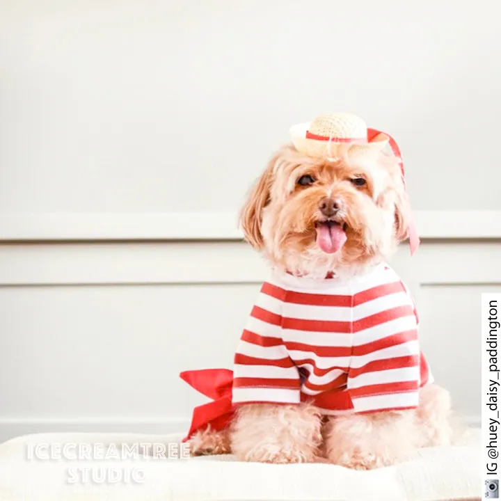 Gondolier Look Outfit Set - Pet Clothing