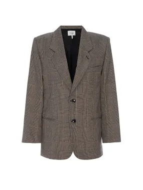 Grandfather Blazer - Brown Multi