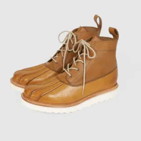 Grenson Leather Duck Boots