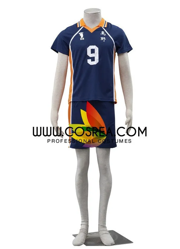 Haikyuu Karasuno High 9 Cosplay Costume