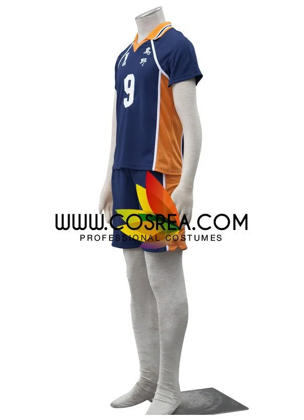 Haikyuu Karasuno High 9 Cosplay Costume