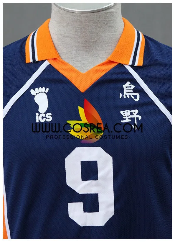 Haikyuu Karasuno High 9 Cosplay Costume