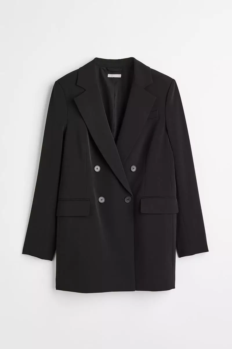 H&M Double-breasted blazer