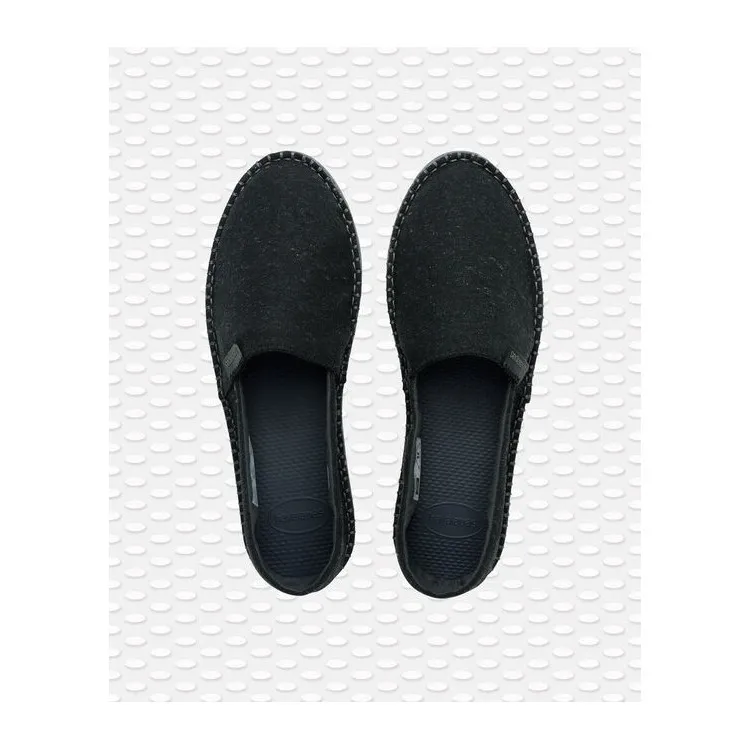 Havaianas Espadrille Eco 4145542 Espadrillas Unisex Nero