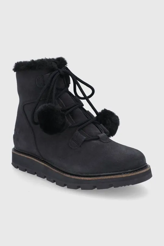 Helly Hansen snow boots black color