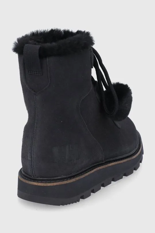 Helly Hansen snow boots black color