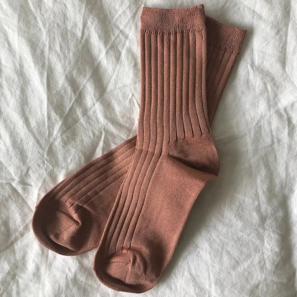 Her Socks - Nude Peach