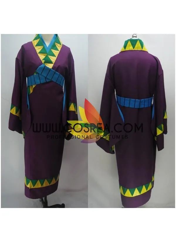 Hozuki's Coolheadedness Oko Cosplay Costume