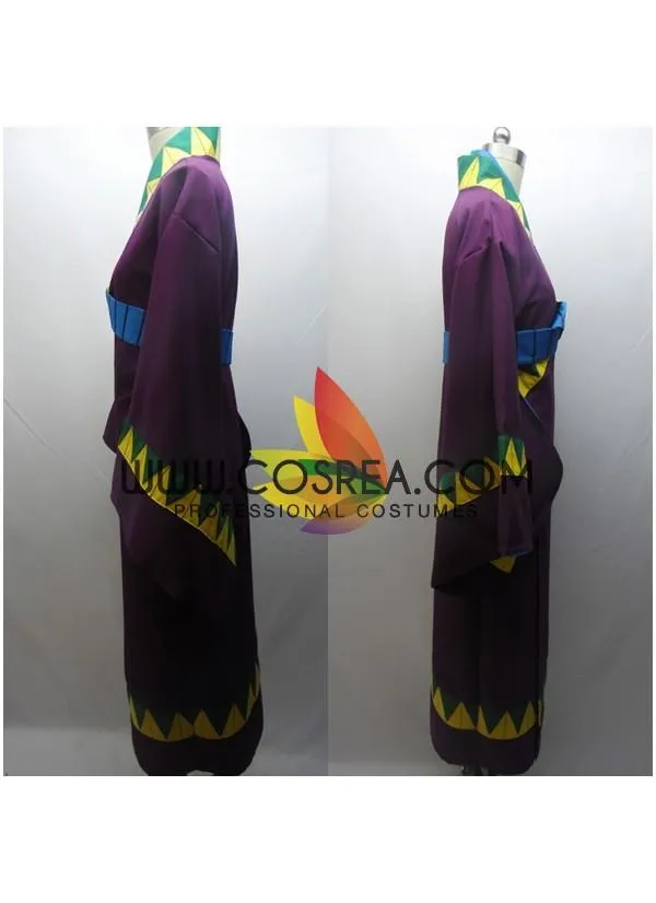 Hozuki's Coolheadedness Oko Cosplay Costume