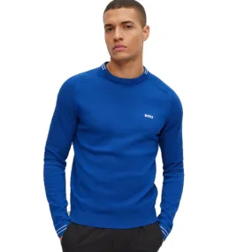 Hugo Boss Green Ramal Knitwear